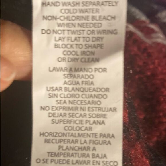 Bass Alpaca Sweater Woman’s Size M Turtleneck - Picture 8 of 8